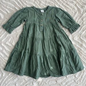 Kate Quinn long sleeve prairie dress